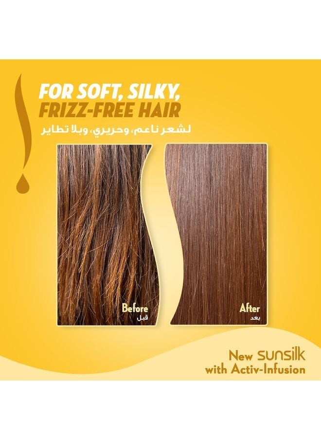 Sunsilk Amino-Silk Complex Silky Smooth Conditioner 350ml - Image 5